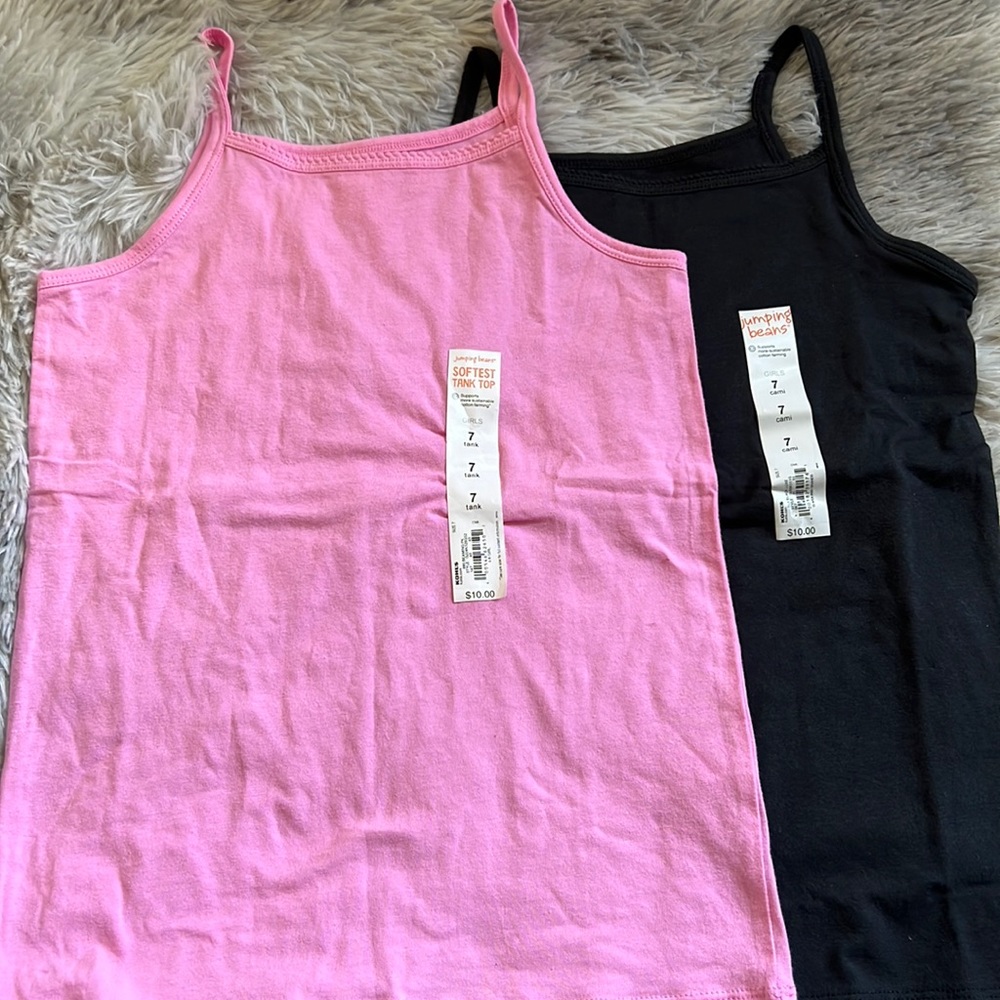 Girls Jumping Beans Essential Cami Tank Top